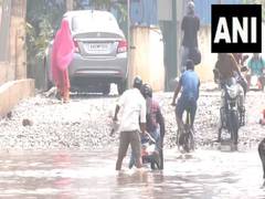 
      
      Karnataka: Parts of Bengaluru witness severe waterlogging
      
      