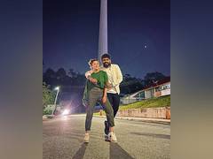 
      
      Vignesh Shivan shares lovey-dovey pics with Nayanthara
      
      