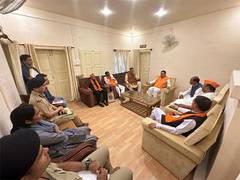 
      
      Uttarakhand CM Dhami inspects preparation ahead of PM's visit
      
      