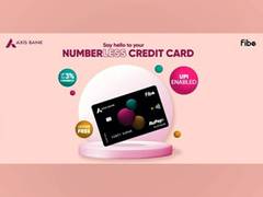 
      
      Fibe, Axis Bank Partner to Launch India's Numberless Credit Card
      
      