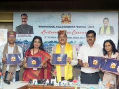 
      
      Himachal set to welcome tourists n Int'l Kullu Dussehra Festival
      
      