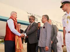 
      
      Jaishankar reaches Colombo, to take part in IORA meeting
      
      