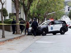 
      
      US: Police shoots driver who crashed into Chinese Consulate
      
      