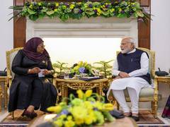 
      
      'India-Tanzania to work for collective good of Africa and India'
      
      