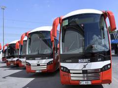 
      
      RTA resumes Global Village bus routes and electric Abra service
      
      