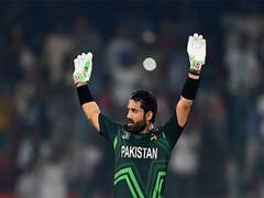
      
      CWC 2023: Pakistan pull off highest chase in World Cup history
      
      