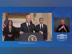 
      
      Hamas attack on Israel is “an act of sheer evil”: US Prez Biden
      
      