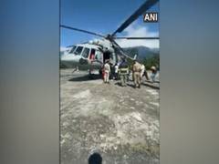 
      
      IAF evacuated 176 civilians stranded in Sikkim
      
      