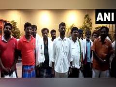 
      
      17 fishermen released by Sri Lanka arrive at Chennai Airport
      
      