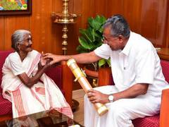 
      
      Country's oldest learner Karthyayani Amma passes away
      
      