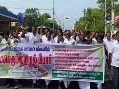 
      
      Cauvery Delta Protection Movement holds protest in Tamil Nadu
      
      