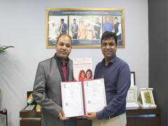 
      
      Ladli Foundation Join Hands with CUETMOCK 
      
      