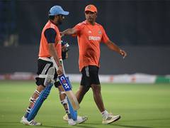 
      
      World Cup: Afghanistan win toss, decide to bat against India
      
      