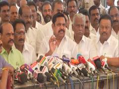 
      
      Tamil Nadu: AIADMK stages walkout from assembly after rift
      
      