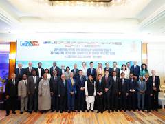 
      
      India will work with member states to strengthen...IORA
      
      