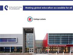 
      
      Education Planner partners with LaSalle College
      
      
