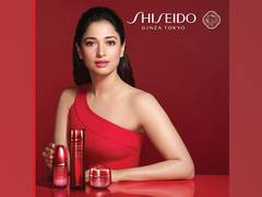 
      
      SHISEIDO Announces Tamannaah Bhatia as first brand ambassador
      
      