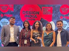 
      
      Trident Group Bags India's 'Best In-House Design Studio' Award
      
      