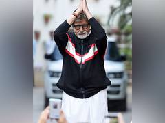
      
      Bollywood celebs wish Amitabh Bachchan on his birthday
      
      