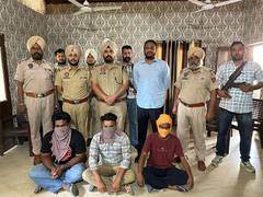 
      
      Punjab Police avert possible target killings
      
      