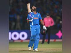 
      
      CWC 2023: Rohit's 133 against Afghanistan brings down WC records
      
      
