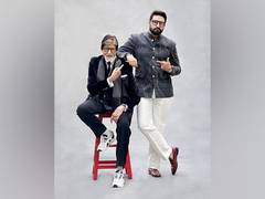 
      
      My idol, my hero: Abhishek wishes father Amitabh on his birthday
      
      