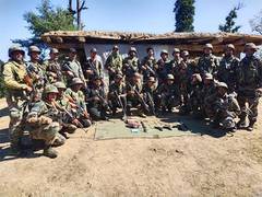 
      
      J-K: Terrorist hideout busted in Doda
      
      