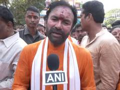 
      
      More developmental work will be done for Tribals: G Kishan Reddy
      
      