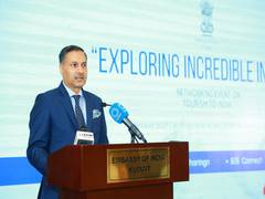 
      
      Kuwait: Embassy of India holds 'Explore Incredible India' event
      
      