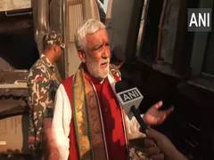 
      
      Bihar train accident: Union Minister Ashwini Choubey inspects restoration work
      
      