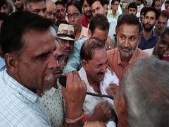 
      
      Rajasthan polls: BJP leader breaks down after being denied ticket
      
      
