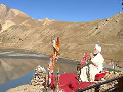 
      
      PM Modi performs puja at Parvati Kund in Pithoragarh
      
      