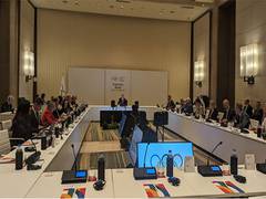 
      
      IOC President Thomas Bach chairs executive board meeting
      
      