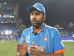 
      
      “Played brilliantly”: Rohit Sharma after win against Afghanistan
      
      
