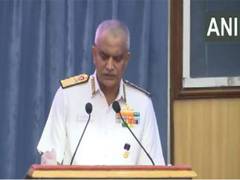 
      
      Navy chief emphasises coordination among intelligence agencies
      
      