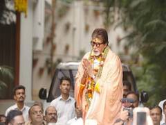 
      
      Amitabh expresses gratitude towards fans for love on birthday
      
      