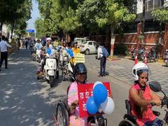 
      
      MP: Specially-abled persons raise voter awareness
      
      