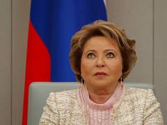 
      
      Valentina Matviyenko to lead Russian delegation for P20
      
      
