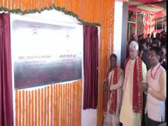 
      
      J-K: President Murmu inaugurates Parvati Bhawan, skywalk project
      
      