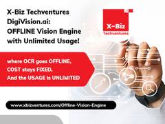 
      
      X-BIZ DIGIVISION.AI launches 'Offline Vision Engine 
      
      