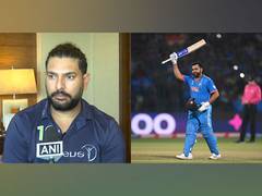 
      
      Hopefully India will win WC under Rohit's captaincy: Yuvraj Singh
      
      
