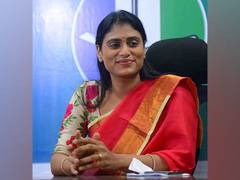 
      
      Sharmila Reddy denies possibilty of alliance with Congress 
      
      