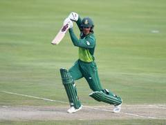 
      
      De Kock's ton powers South Africa to 311/7 against Australia
      
      