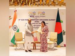 
      
      LS Speaker holds bilateral with Bangladesh Parliament speaker
      
      