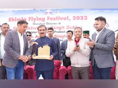 
      
      CM Sukhu inaugurates paragliding event 'Shimla Flying Festival'
      
      