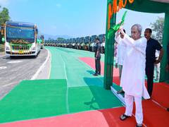 
      
      Odisha CM launches 'LAccMI' bus service in Malkangiri 
      
      