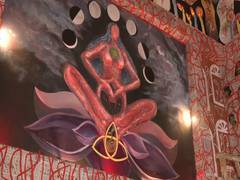 
      
      'Durga Puja' pandal breaking taboo in Kolkata
      
      
