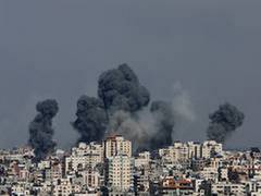 
      
      Cleric seeks halt to Israel ops, urges UN, Centre to intervene
      
      