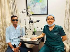 
      
      Clear Vision Restored in Youth Suffering from Rare Eye Disorder
      
      
