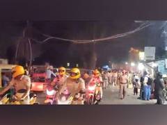 
      
      Israel war on Hamas: Delhi Police conducts late-night patrolling
      
      